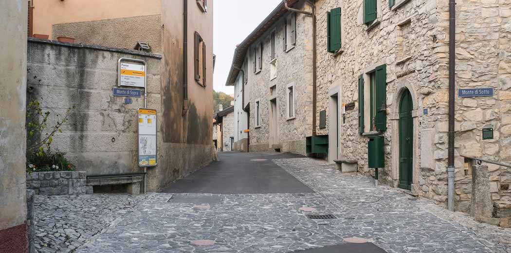 Seven interventions in Monte_Castel San Pietro