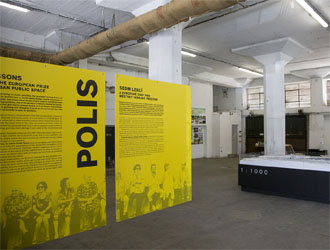 "Polis" Exhibition in Prague (Czech Republic), 2022